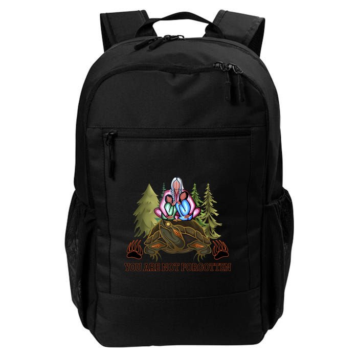 You Are Not Forgotten Every Child Matters Awareness For Indigenous Backpack