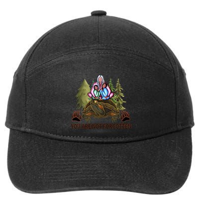 You Are Not Forgotten Every Child Matters Awareness For Indigenous 7-Panel Snapback Hat