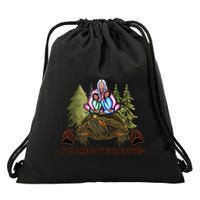 You Are Not Forgotten Every Child Matters Awareness For Indigenous Drawstring Bag