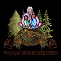 You Are Not Forgotten Every Child Matters Awareness For Indigenous 16 in Basic Backpack