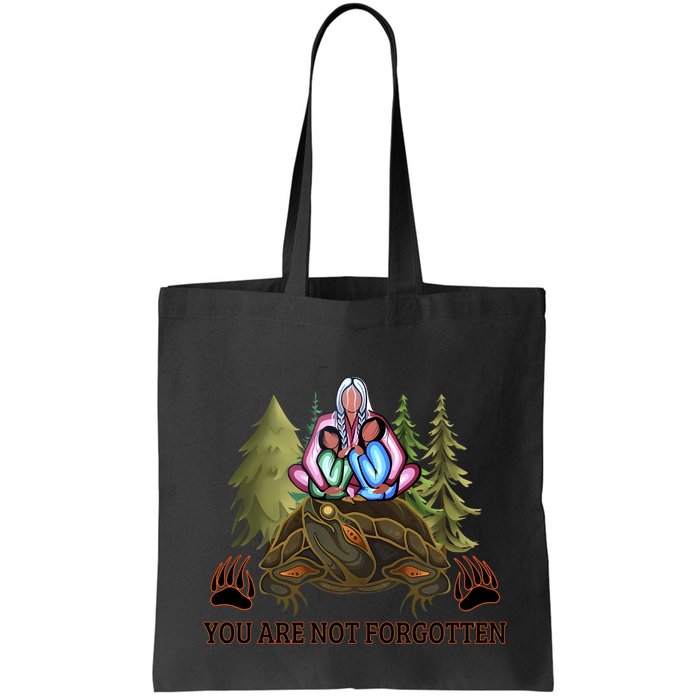 You Are Not Forgotten Every Child Matters Awareness For Indigenous Bag