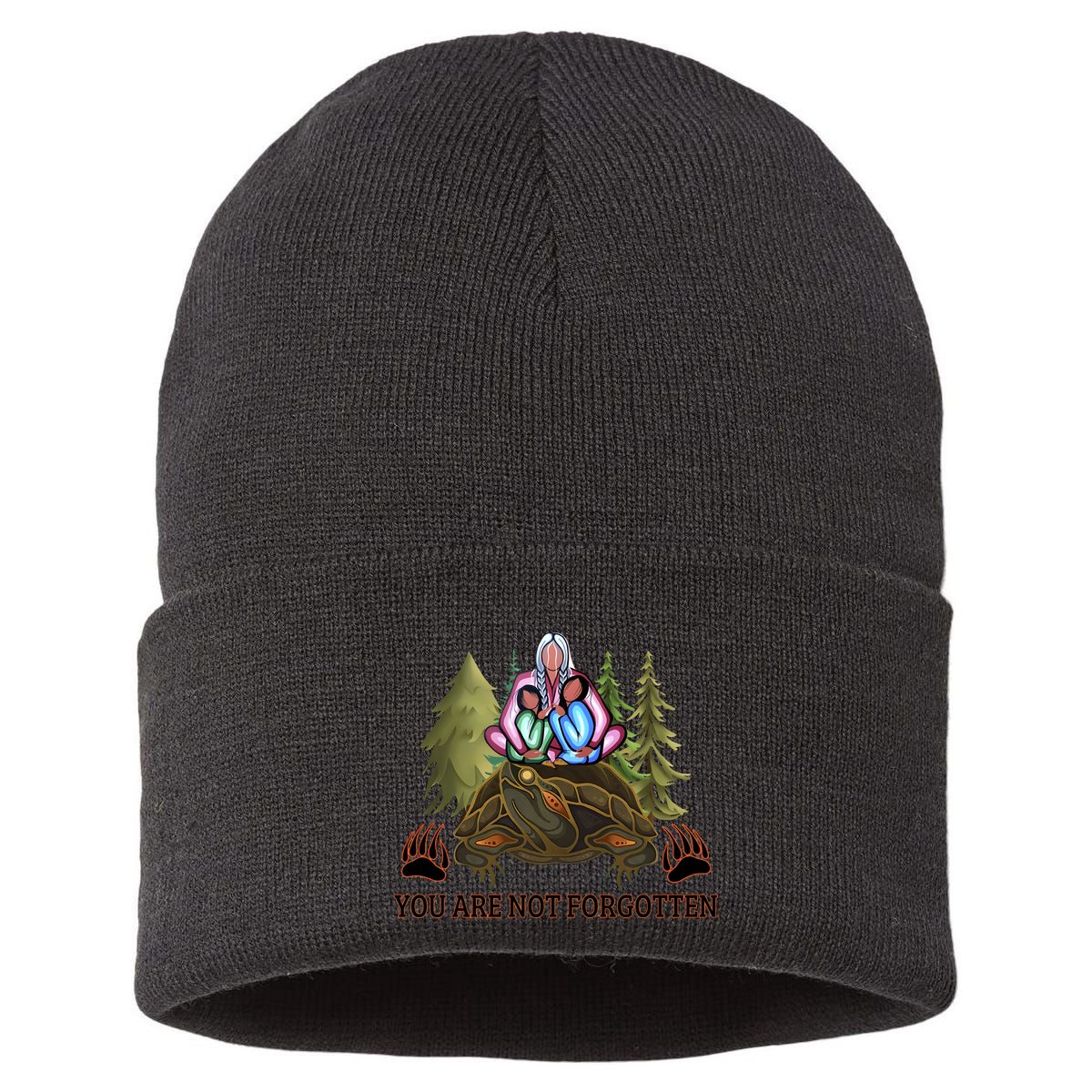 You Are Not Forgotten Every Child Matters Awareness For Indigenous Sustainable Knit Beanie