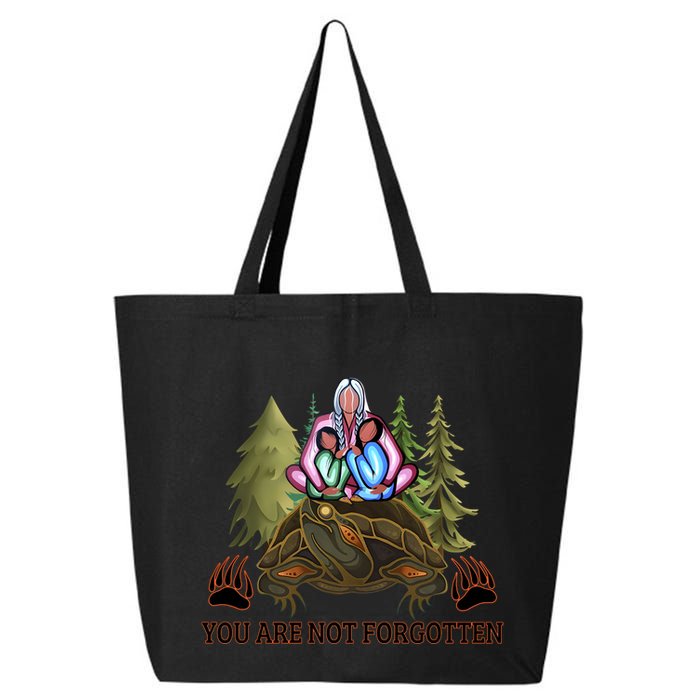 You Are Not Forgotten Every Child Matters Awareness For Indigenous 25L Jumbo Tote