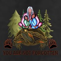You Are Not Forgotten Every Child Matters Awareness For Indigenous 25L Jumbo Tote