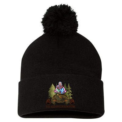 You Are Not Forgotten Every Child Matters Awareness For Indigenous Pom Pom 12in Knit Beanie