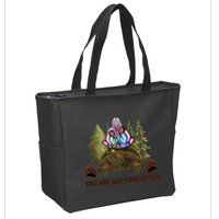 You Are Not Forgotten Every Child Matters Awareness For Indigenous Zip Tote Bag