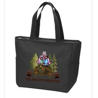 You Are Not Forgotten Every Child Matters Awareness For Indigenous Zip Tote Bag