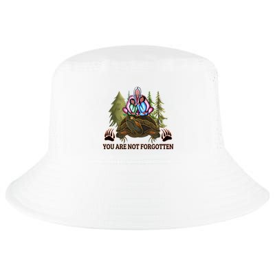 You Are Not Forgotten Every Child Matters Awareness For Indigenous Cool Comfort Performance Bucket Hat