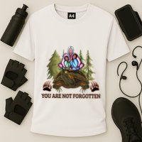 You Are Not Forgotten Every Child Matters Awareness For Indigenous Performance Shirt
