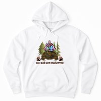 You Are Not Forgotten Every Child Matters Awareness For Indigenous Hoodie