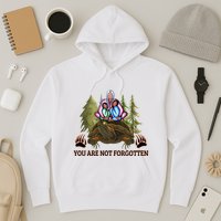 You Are Not Forgotten Every Child Matters Awareness For Indigenous Hoodie