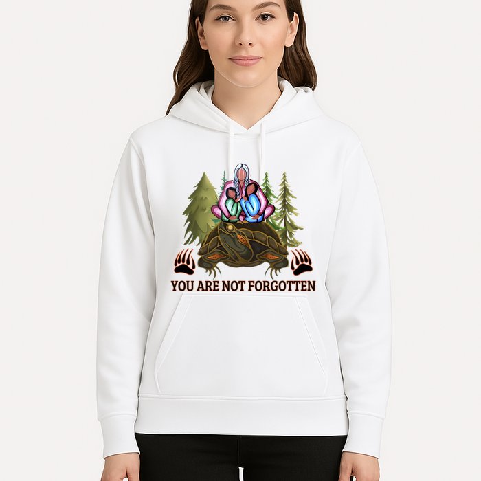 You Are Not Forgotten Every Child Matters Awareness For Indigenous Hoodie
