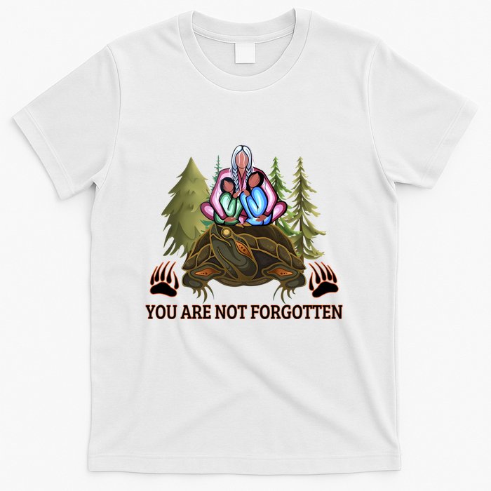 You Are Not Forgotten Every Child Matters Awareness For Indigenous T-Shirt