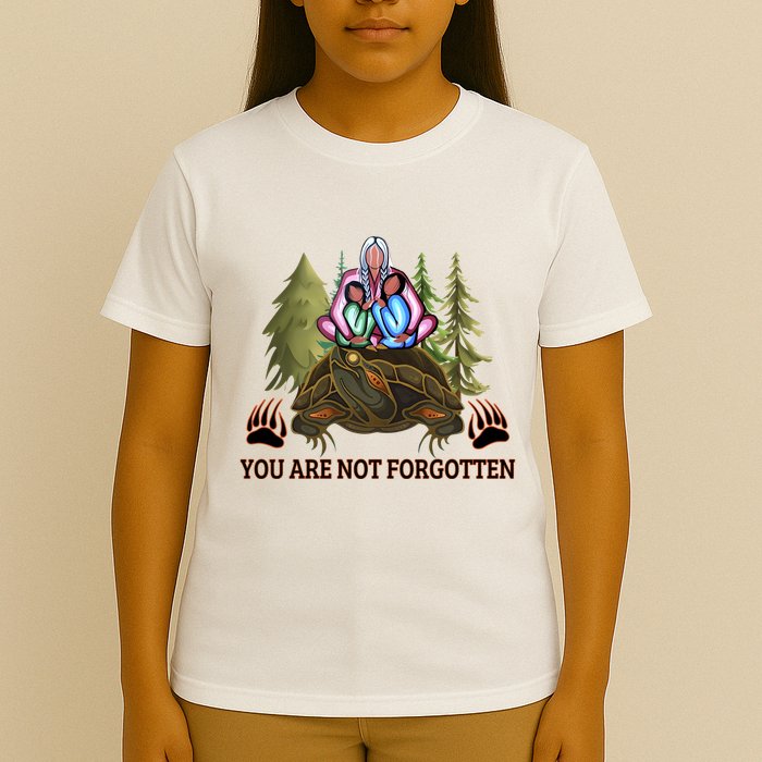 You Are Not Forgotten Every Child Matters Awareness For Indigenous T-Shirt