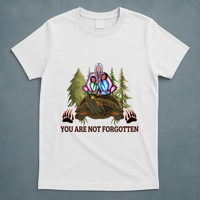 You Are Not Forgotten Every Child Matters Awareness For Indigenous T-Shirt