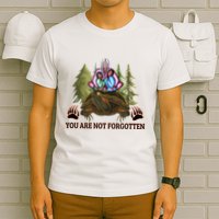 You Are Not Forgotten Every Child Matters Awareness For Indigenous T-Shirt