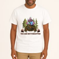 You Are Not Forgotten Every Child Matters Awareness For Indigenous Tall T-Shirt