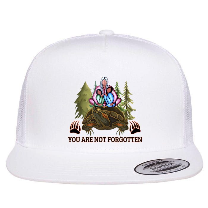 You Are Not Forgotten Every Child Matters Awareness For Indigenous Flatbill Hat