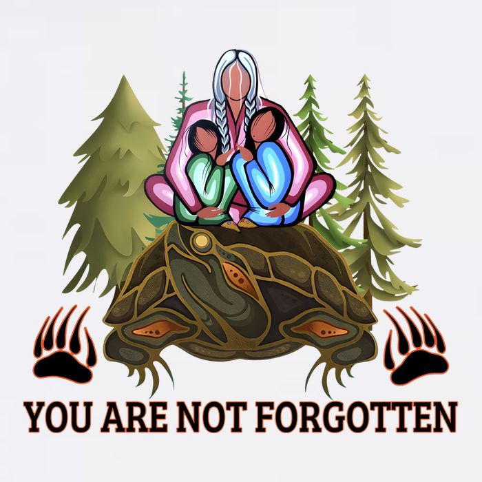 You Are Not Forgotten Every Child Matters Awareness For Indigenous Flatbill Hat