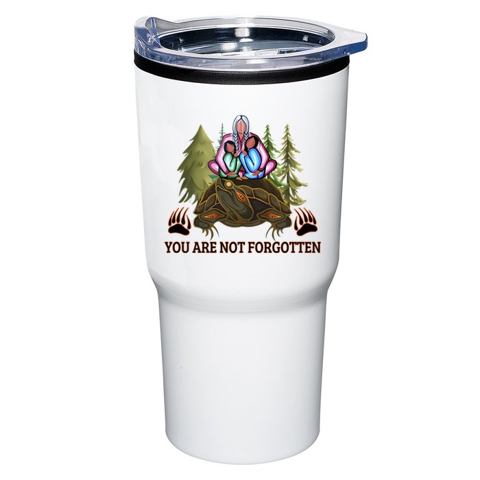You Are Not Forgotten Every Child Matters Awareness For Indigenous Tumbler