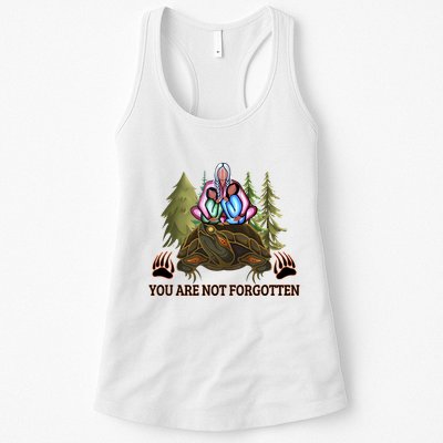 You Are Not Forgotten Every Child Matters Awareness For Indigenous Womens Tank Top