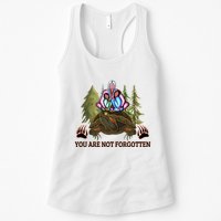 You Are Not Forgotten Every Child Matters Awareness For Indigenous Womens Tank Top