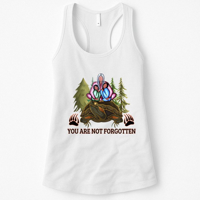 You Are Not Forgotten Every Child Matters Awareness For Indigenous Womens Tank Top