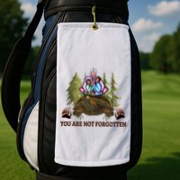 You Are Not Forgotten Every Child Matters Awareness For Indigenous Golf Towel
