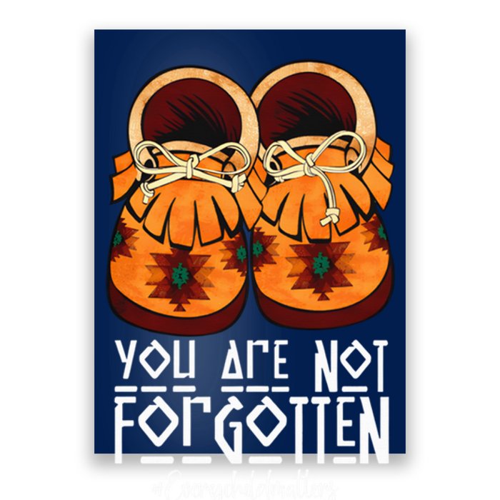 You Are Not Forgotten Funny Halloween Poster