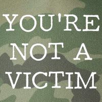 You Are Not A Victim Legacy Tie Dye Trucker Hat
