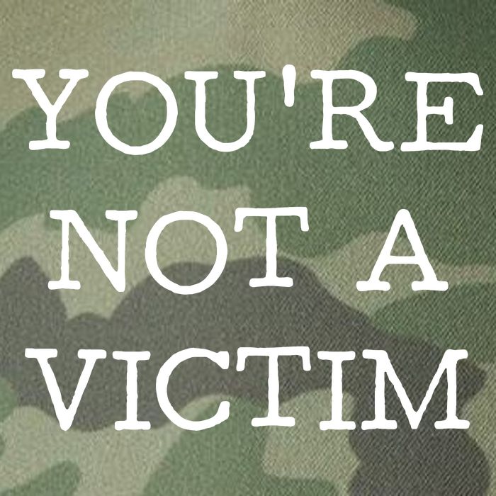 You Are Not A Victim Legacy Tie Dye Trucker Hat