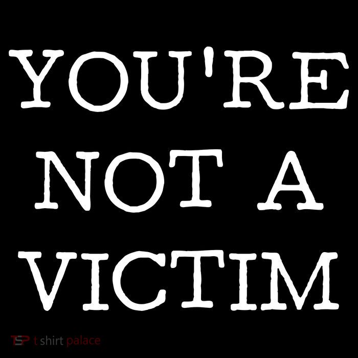 You Are Not A Victim Cooling Performance Long Sleeve Crew