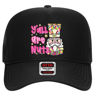 YAll Are Nuts Merry Christmas Nutcracker Lover Trucker Hat