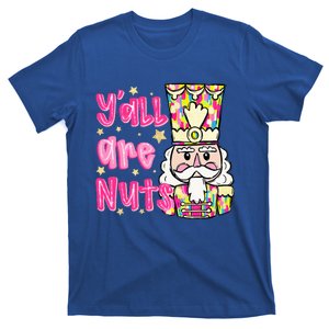 YAll Are Nuts Merry Christmas Nutcracker Lover T-Shirt