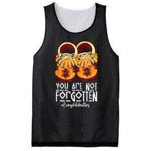 You Are Not Forgotten Native American Mesh Reversible Basketball Jersey Tank