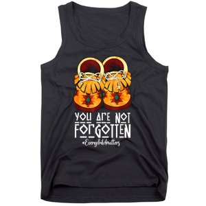 You Are Not Forgotten Native American Tank Top