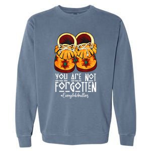 You Are Not Forgotten Native American Garment-Dyed Sweatshirt