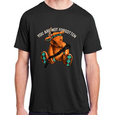 You Are Not Forgotten I Native American Women Mmiw Awareness Adult ChromaSoft Performance T-Shirt