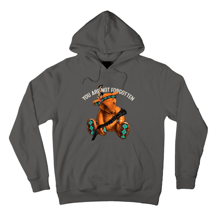 You Are Not Forgotten I Native American Women Mmiw Awareness Hoodie