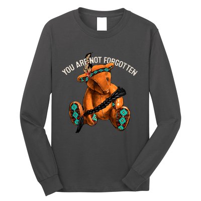 You Are Not Forgotten I Native American Women Mmiw Awareness Long Sleeve Shirt