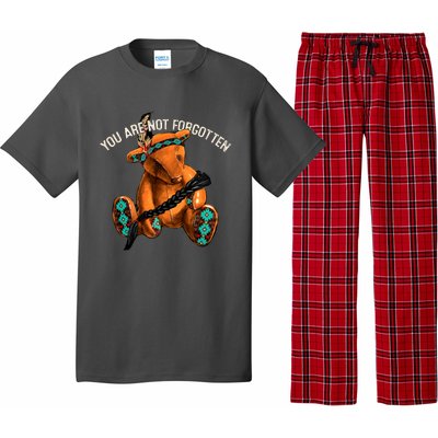 You Are Not Forgotten I Native American Women Mmiw Awareness Pajama Set