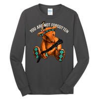 You Are Not Forgotten I Native American Women Mmiw Awareness Tall Long Sleeve T-Shirt