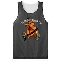 You Are Not Forgotten I Native American Women Mmiw Awareness Mesh Reversible Basketball Jersey Tank