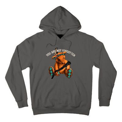 You Are Not Forgotten I Native American Women Mmiw Awareness Tall Hoodie