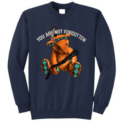 You Are Not Forgotten I Native American Women Mmiw Awareness Sweatshirt