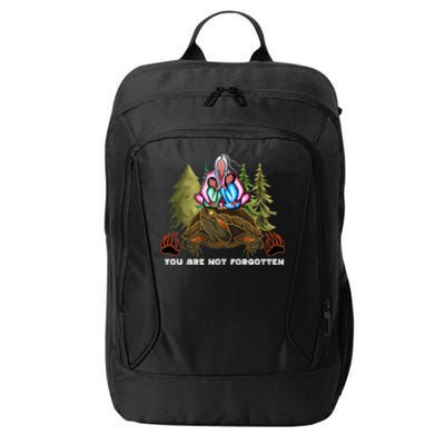 You Are Not Forgotten I Native American Mmiw Awareness City Backpack