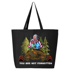 You Are Not Forgotten I Native American Mmiw Awareness 25L Jumbo Tote