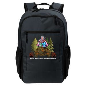 You Are Not Forgotten I Native American Mmiw Awareness Daily Commute Backpack