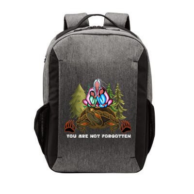 You Are Not Forgotten I Native American Mmiw Awareness Vector Backpack