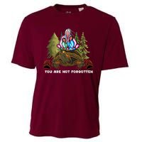 You Are Not Forgotten I Native American Mmiw Awareness Cooling Performance Crew T-Shirt